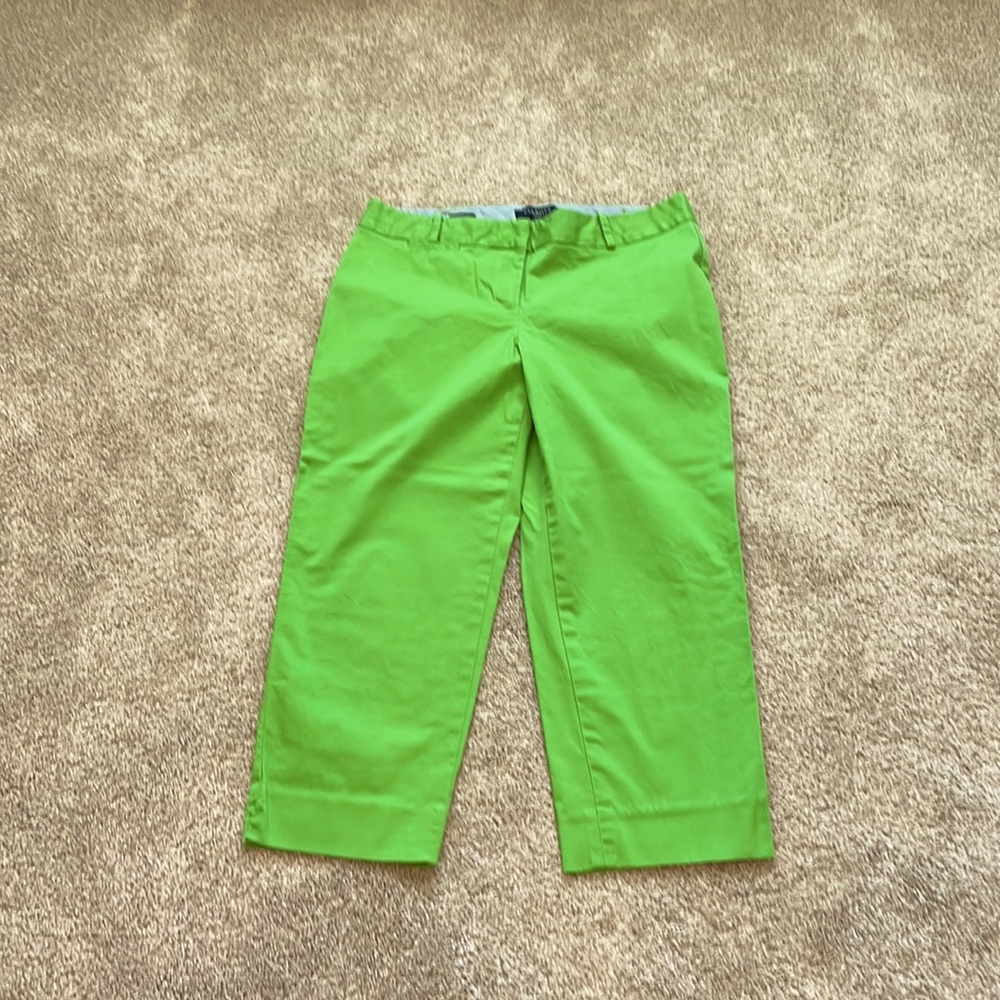 Talbots capri pants